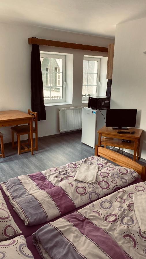 Horske Apartmany Smrcina Янске Лазне Екстериор снимка