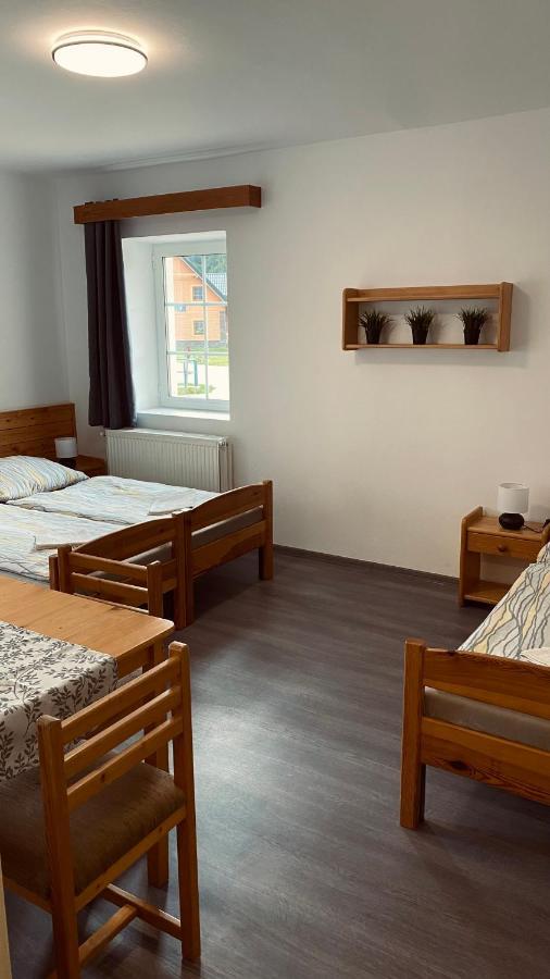 Horske Apartmany Smrcina Янске Лазне Екстериор снимка