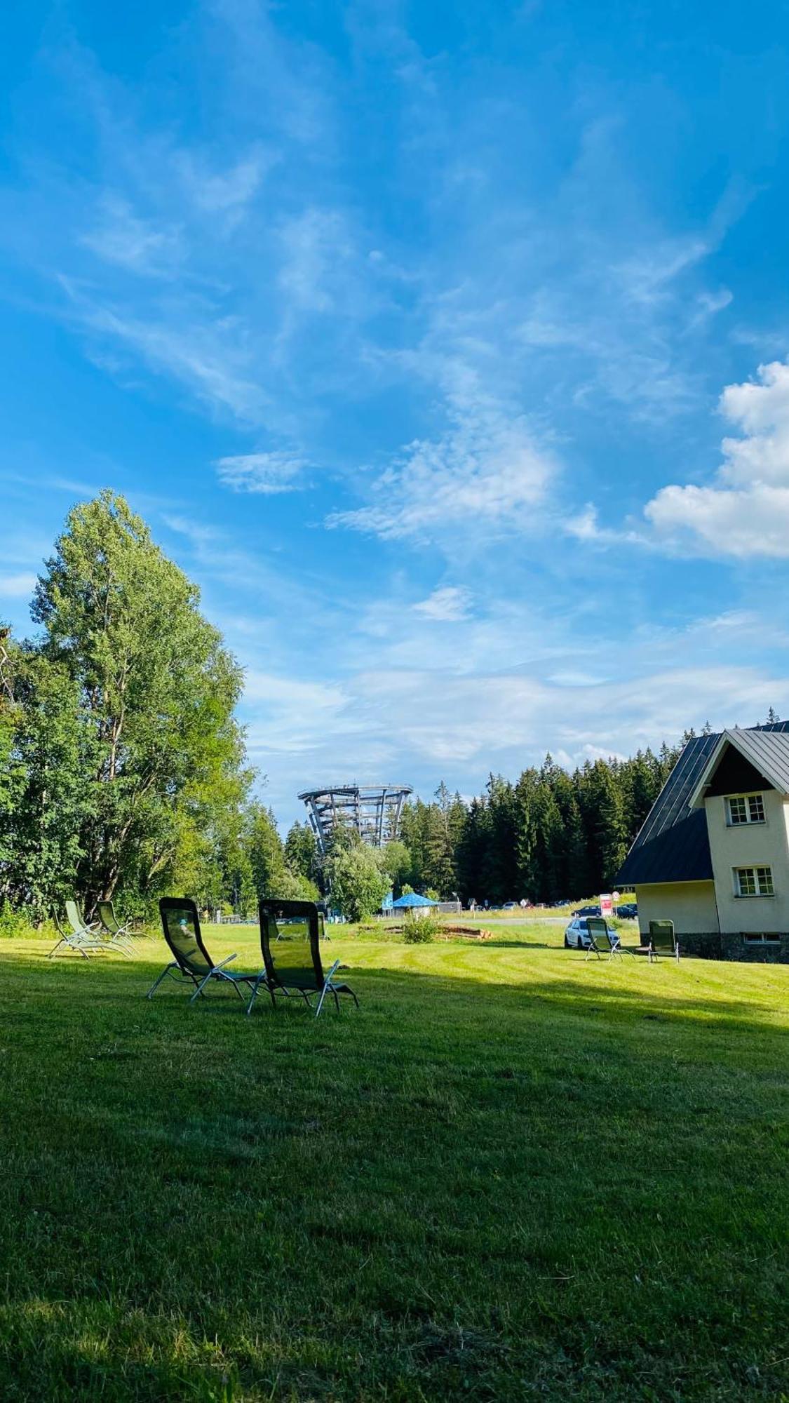 Horske Apartmany Smrcina Янске Лазне Екстериор снимка
