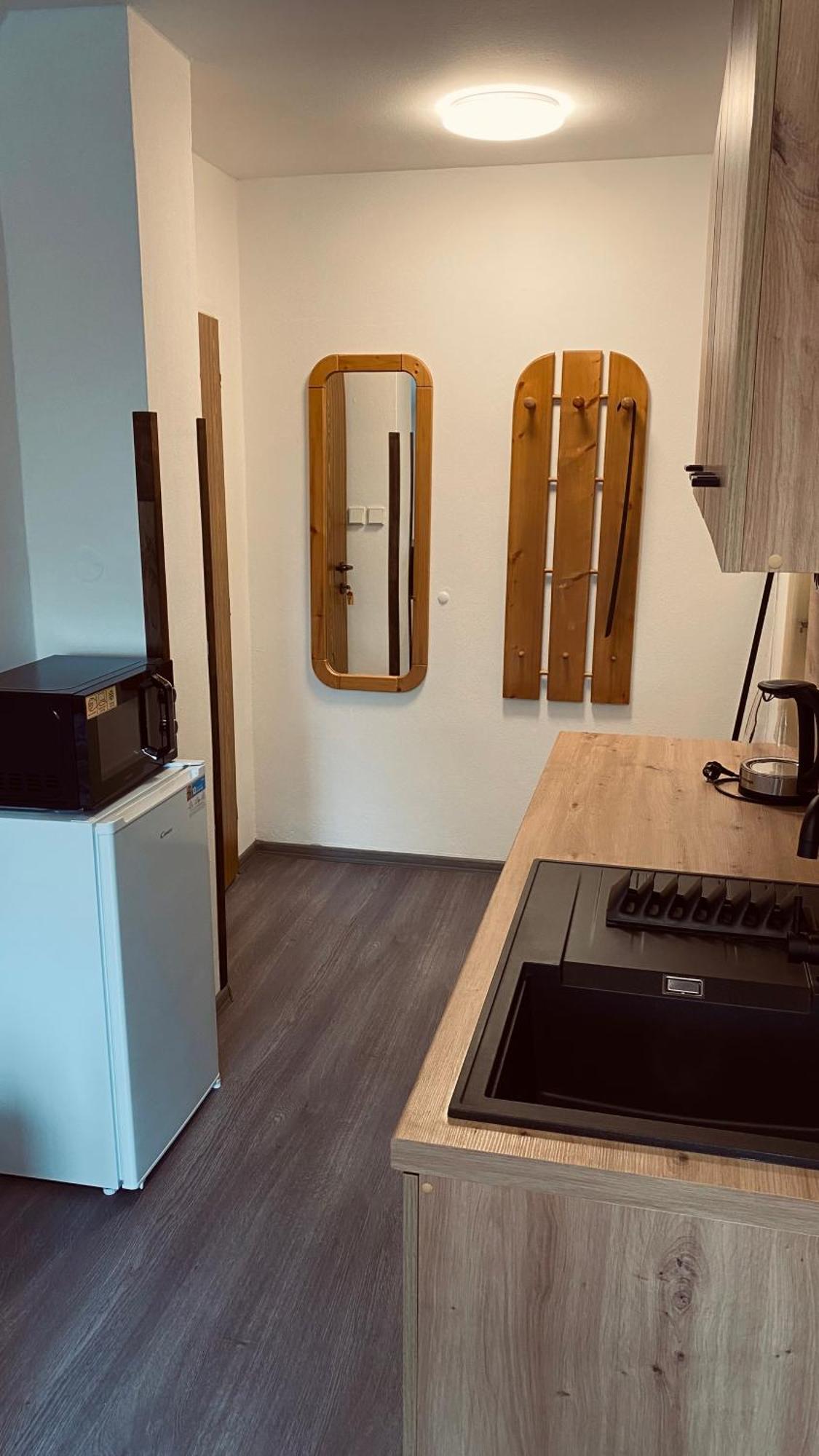 Horske Apartmany Smrcina Янске Лазне Екстериор снимка
