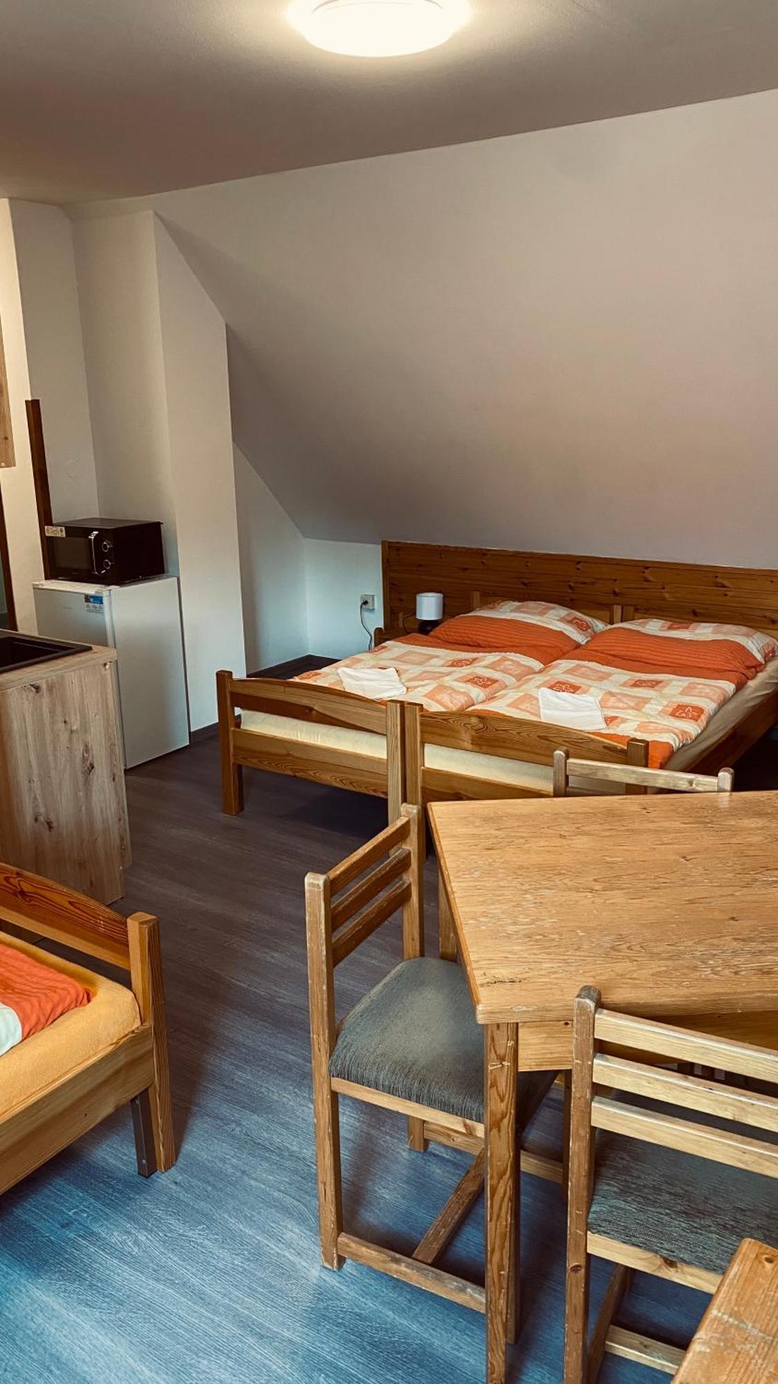 Horske Apartmany Smrcina Янске Лазне Екстериор снимка