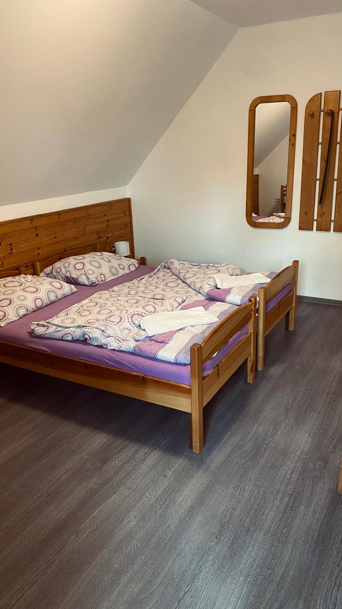 Horske Apartmany Smrcina Янске Лазне Екстериор снимка